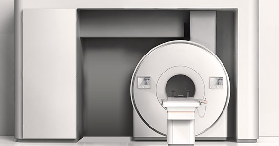 iMRI system in Magnet Storage Bay