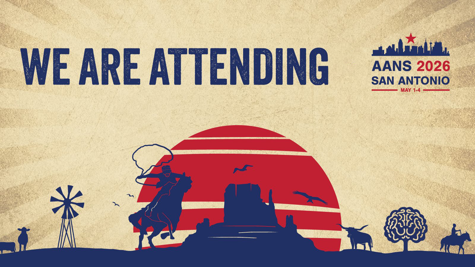  Join us at the 2026 AANS Annual Scientific Meeting in San Antonio