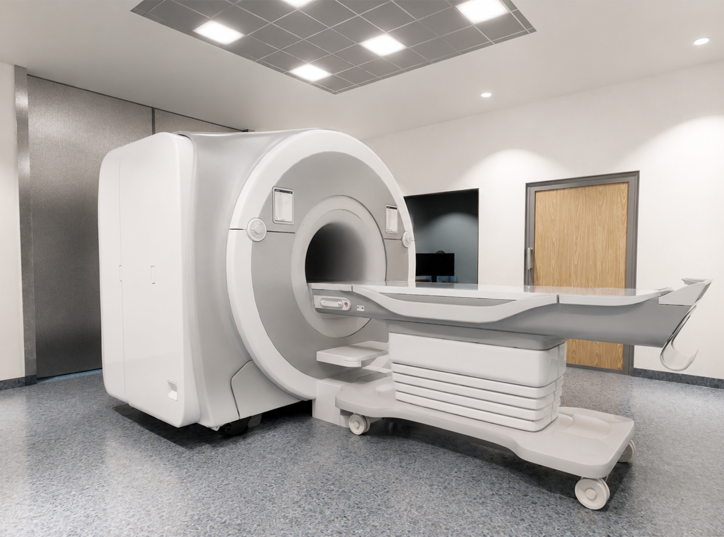 Intraoperative MRI (iMRI) Diagnostic Room